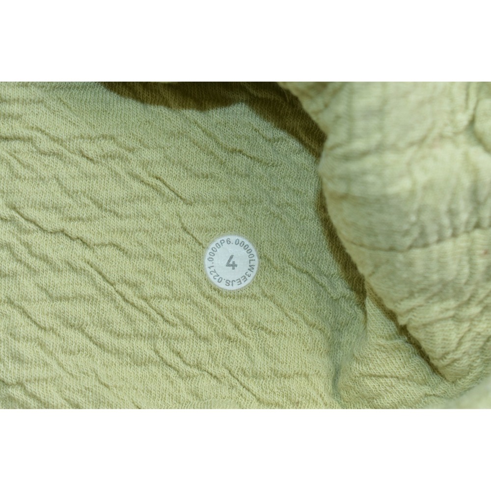 Lululemon Textured Women's Pullover Size 4 Crewneck Dew Green Activewear - Picture 8 of 12